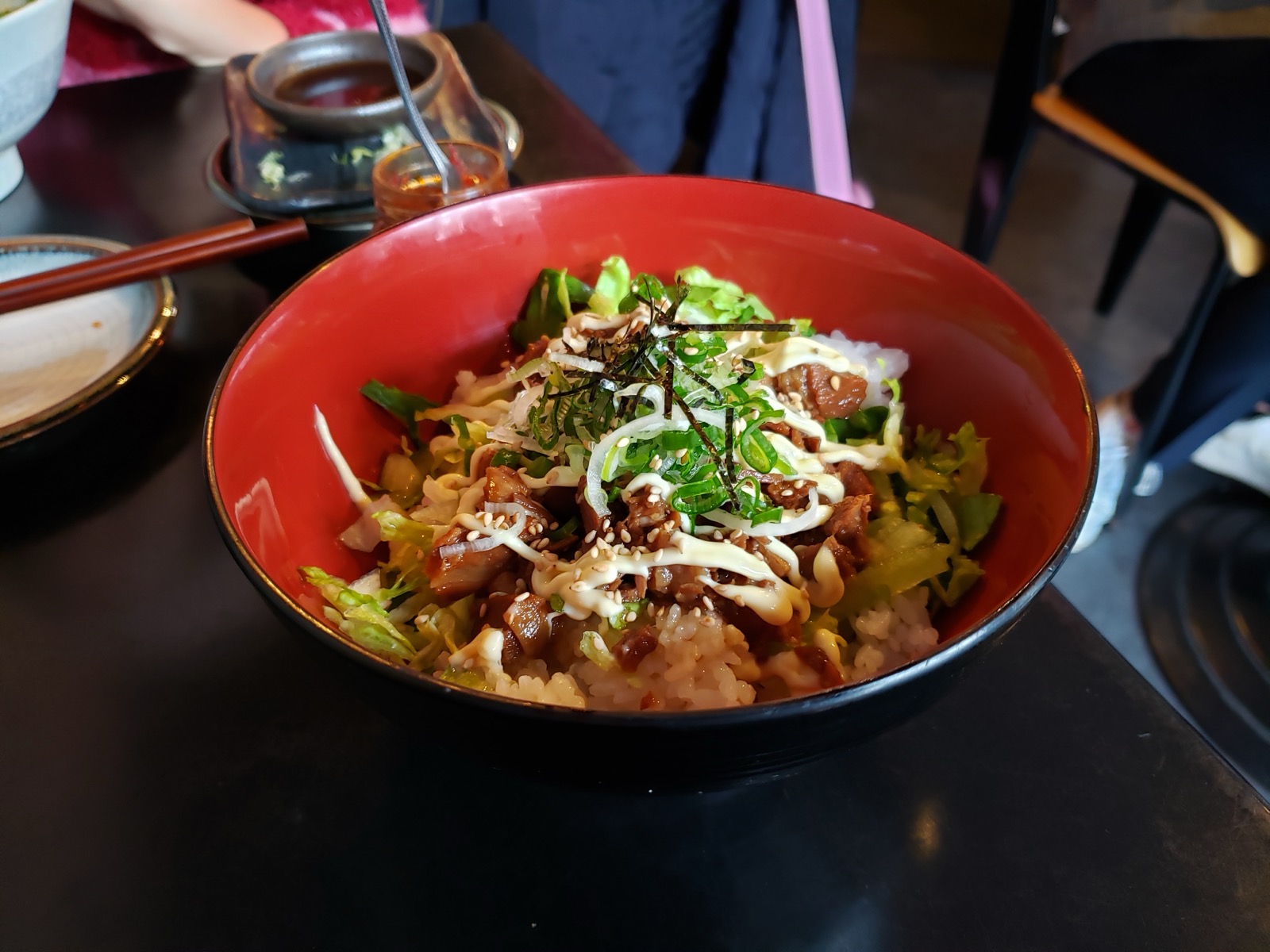 チャーシュー丼